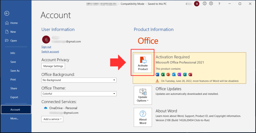 Microsoft Office Activate by Phone Key - Activate Product