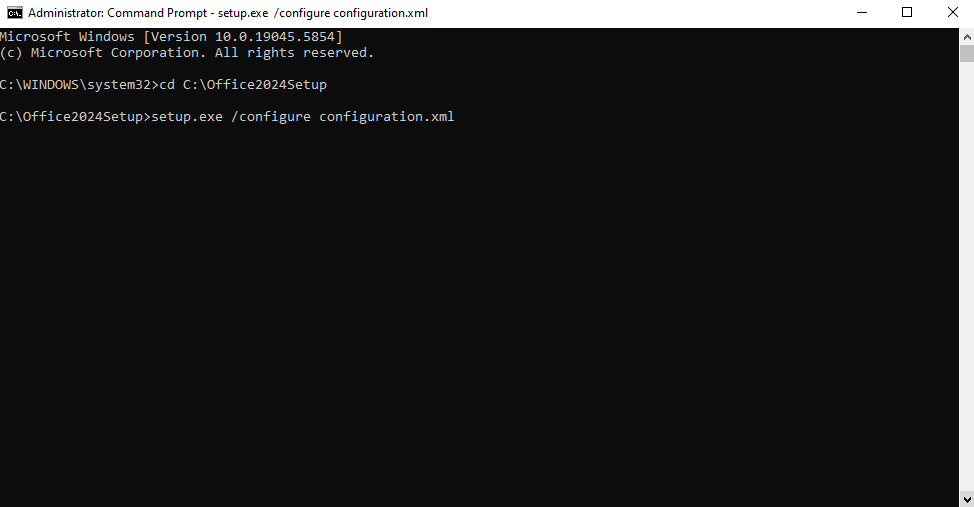 Cara install Microsoft Office 2024 Professional Plus LTSC dengan Office Deployment Tool dari Microsoft