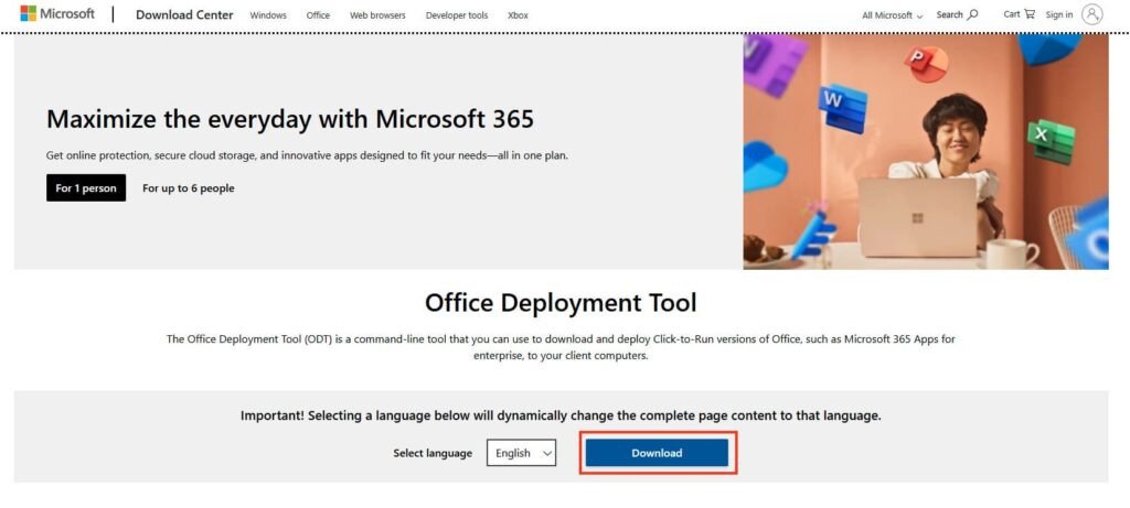Cara Install Microsoft Office 2021 Pro Plus LTSC dengan menggunakan Office Deployment Tool dari Microsoft