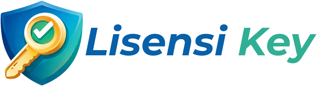 Lisensi Key Logo