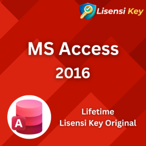 Microsoft Access 2016 Key Original