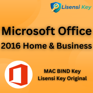 Microsoft Office 2016 Home Business Key Original MAC BIND Key