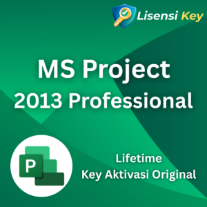 Microsoft Project 2013 Professional Key Original