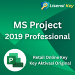 Microsoft Project 2019 Professional Key Original Retail Online Key
