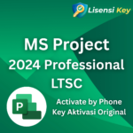 Microsoft Project 2024 Professional LTSC Key Original Activate by Phone Key