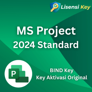 Microsoft Project 2024 Standard Key Original BIND Key
