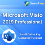 Microsoft Visio 2019 Professional Key Original Retail Online Key