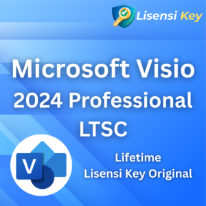 Microsoft Visio 2024 Professional LTSC Key Original