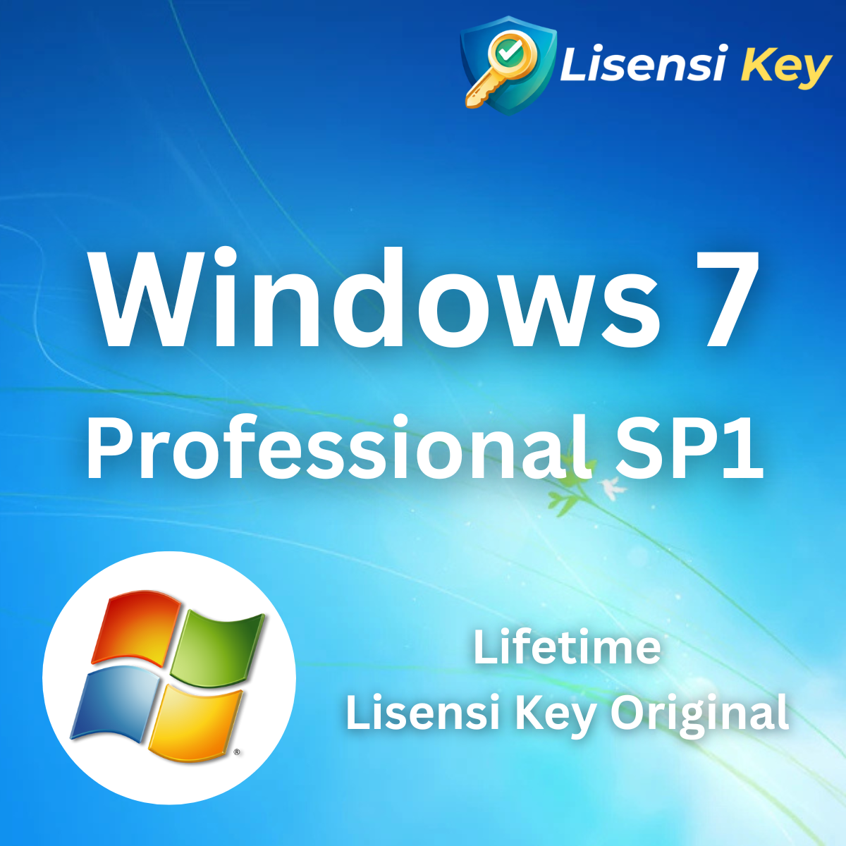 Windows 7 Professional Key Original - Lisensi Key Windows 7 Professional Key Original