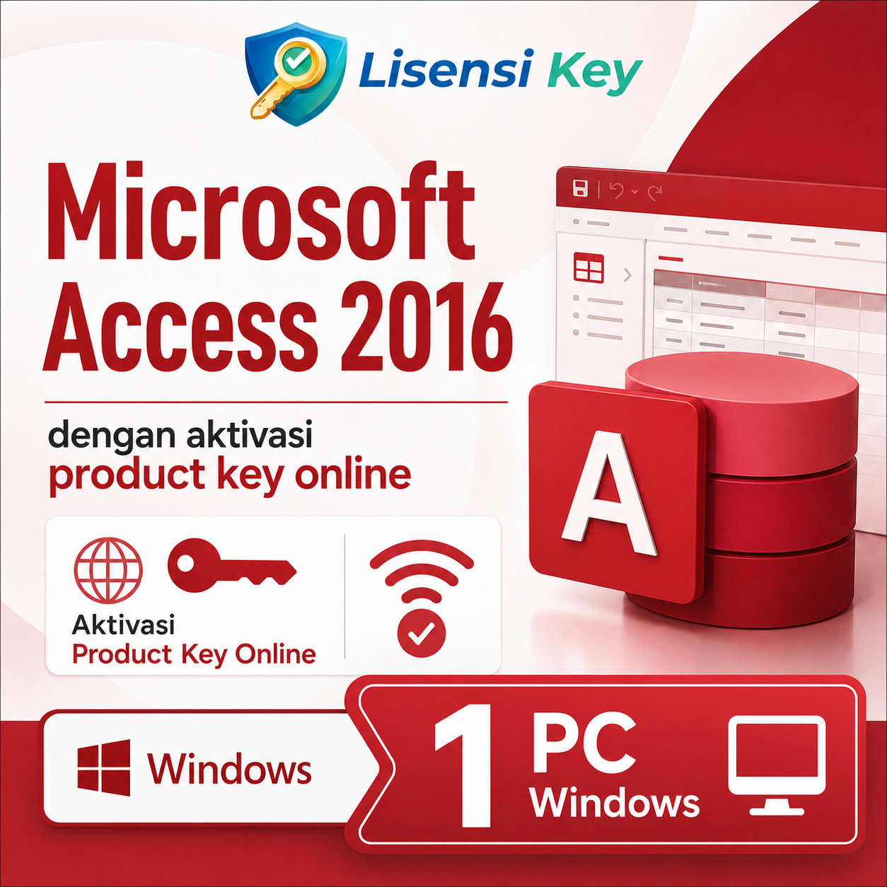 Microsoft Access 2016 dengan aktivasi product key online - Lisensi Key Microsoft Access 2016 dengan aktivasi product key online