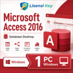 Microsoft Access 2016 lisensi key untuk 1 PC Windows