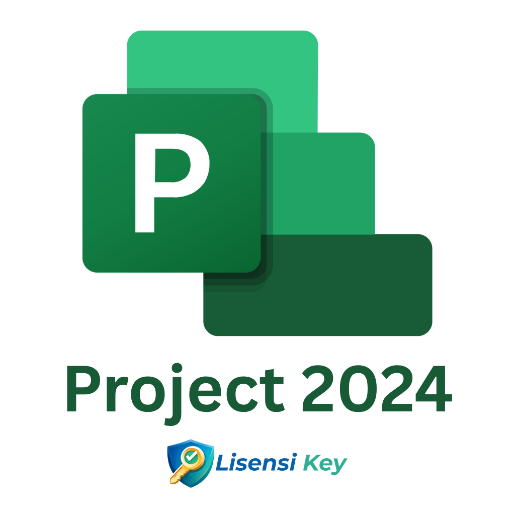 Microsoft Project 2024 Lisensi Key