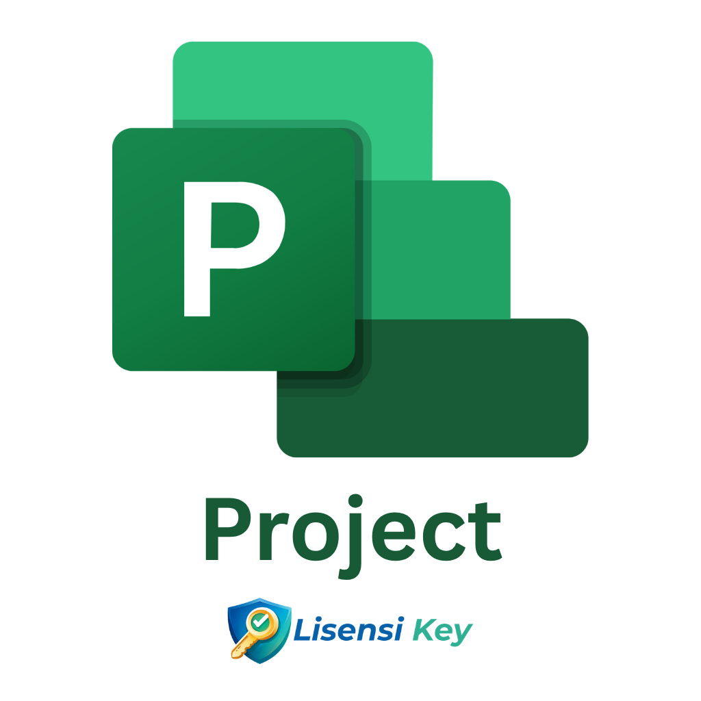 Microsoft Project Lisensi Key