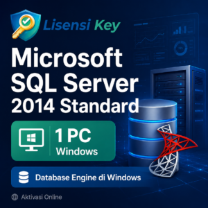 Microsoft SQL Server 2014 Standard untuk database engine di Windows