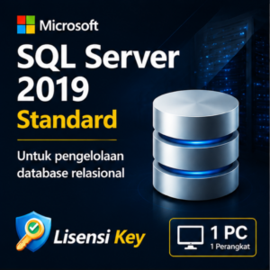 Microsoft SQL Server 2019 Standard untuk pengelolaan database relasional 1 PC