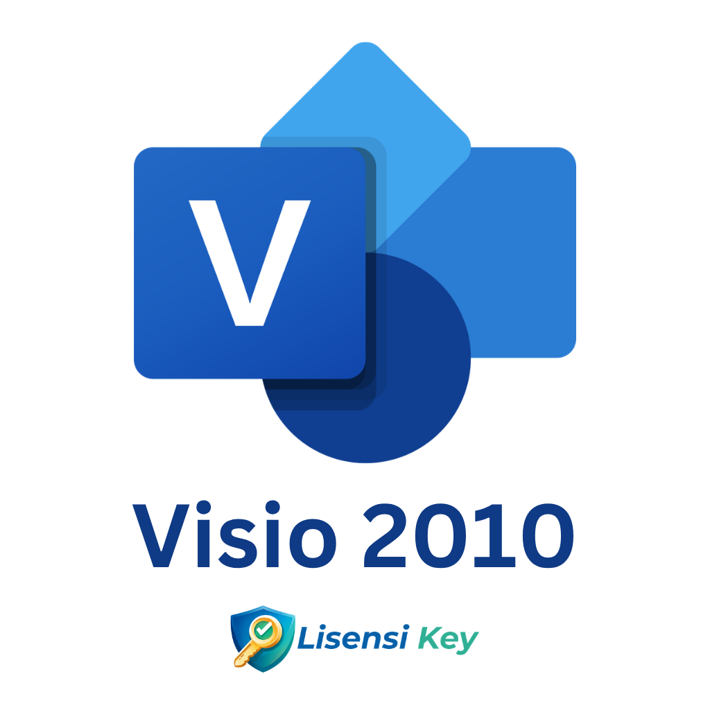 Microsoft Visio 2010 Lisensi Key