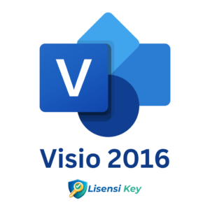 Visio 2016 Lisensi Key