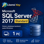 Sistem database backend Microsoft SQL Server 2017 pada Windows