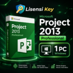 Microsoft Project 2013 Professional Lisensi Key untuk 1 PC Windows