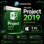 Microsoft Project 2019 Professional Lisensi Key untuk 1 PC Windows