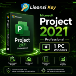 Microsoft Project 2021 Professional Lisensi Key untuk 1 PC Windows