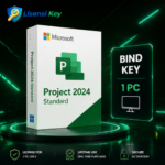Microsoft Project 2024 Standard Lisensi Key Bind Key untuk 1 PC