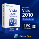 Microsoft Visio 2010 Professional Lisensi Key untuk 1 PC Windows