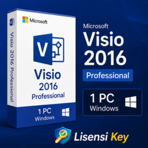 Microsoft Visio 2016 Professional Lisensi Key untuk 1 PC Windows