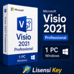 Microsoft Visio 2021 Professional Lisensi Keyuntuk 1 PC Windows