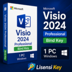 Microsoft Visio 2024 Professional Lisensi Key Bind Key untuk 1 PC