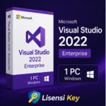 Microsoft Visual Studio 2022 Enterprise Lisensi Key untuk 1 PC Windows