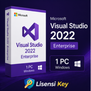 Microsoft Visual Studio 2022 Enterprise Lisensi Key untuk 1 PC Windows