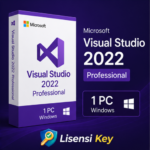 Microsoft Visual Studio 2022 Professional Lisensi Key untuk 1 PC Windows