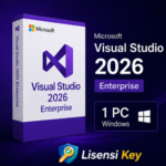 Microsoft Visual Studio 2026 Enterprise Lisensi key untuk 1 PC Windows